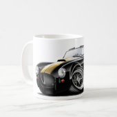Cobra Black-Gold Car Koffiemok (Voorkant links)