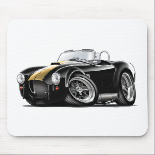 Cobra Black-Gold Car Muismat