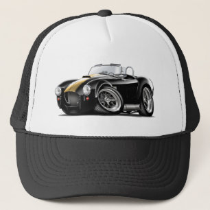 Cobra Black-Gold Car Trucker Pet