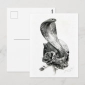 COBRA-Briefkaart Briefkaart (Voorkant / Achterkant)