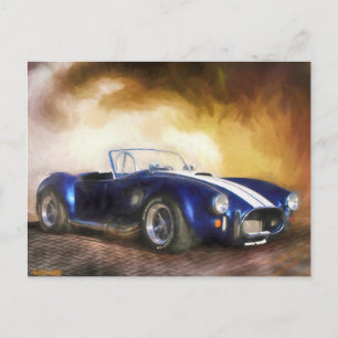 Cobra Car STRIKER FANG Briefkaart