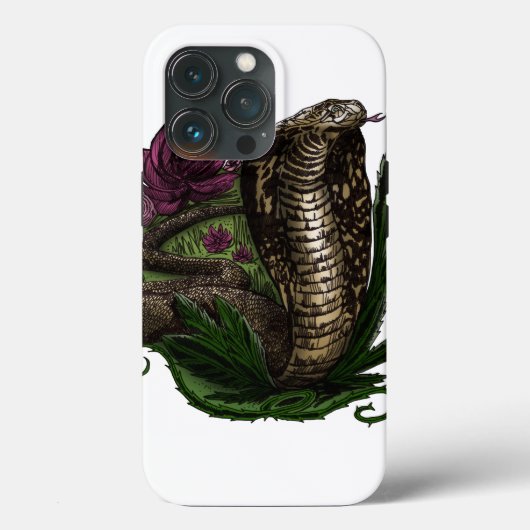 Cobra Case-Mate iPhone Case (Achterkant)