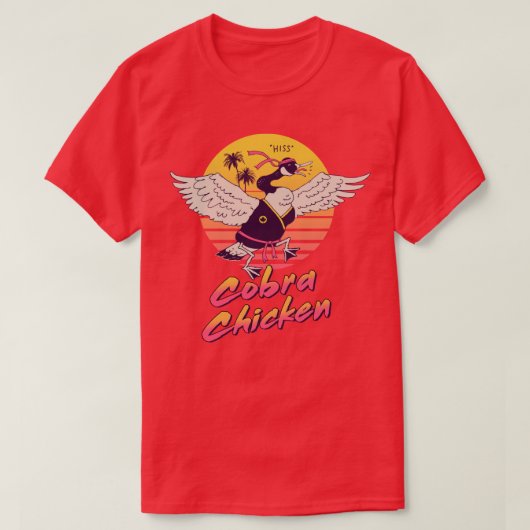 Cobra Chicken T-shirt (Design voorkant)