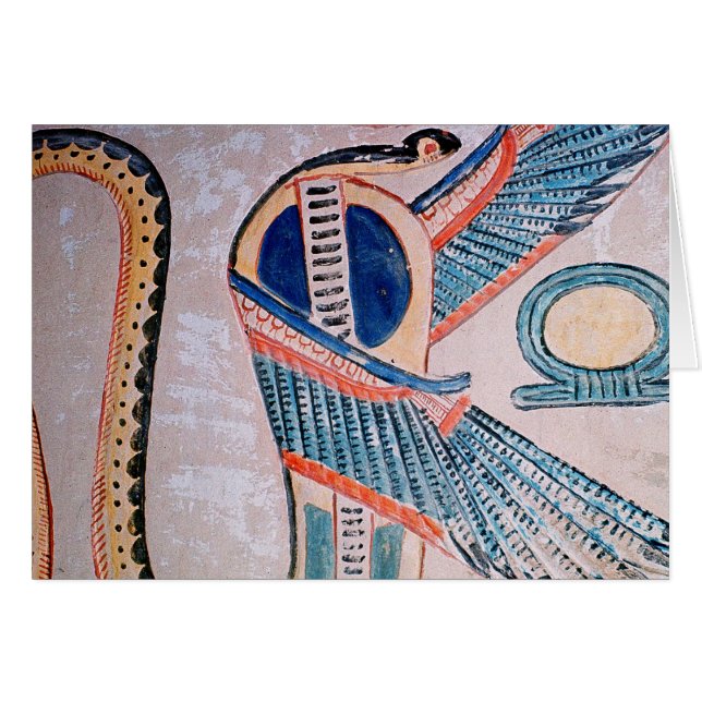 Cobra god, Egyptisch (Voorkant Horizontaal)
