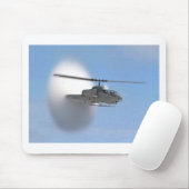 cobra-helikopter muismat (Met muis)