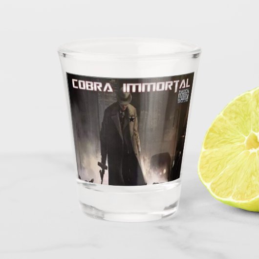 COBRA IMMORTAL SHOT GLASS GLAS (Voorkant)