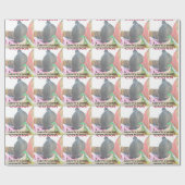 Cobra in Basket Art Print Cadeaupapier (Vlak)