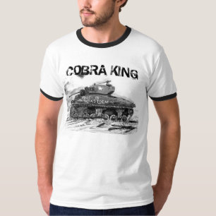 Cobra King, WWII M4 Sherman tank schilderen