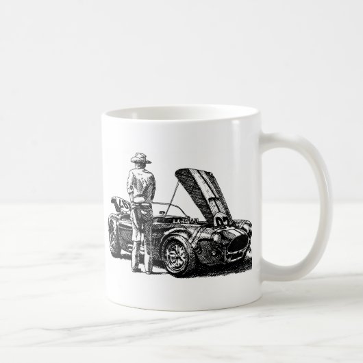 Cobra Koffiemok (Rechts)