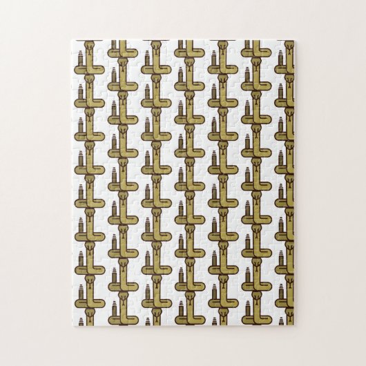 cobra legpuzzel (Verticaal)