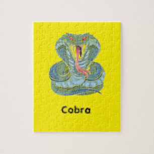 cobra legpuzzel