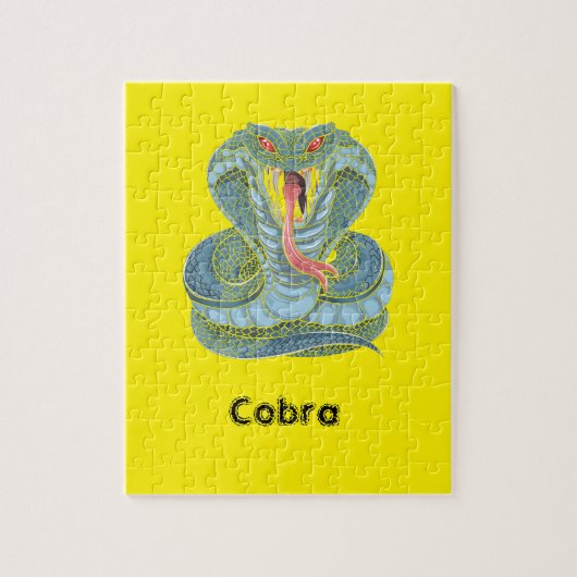cobra legpuzzel (Verticaal)