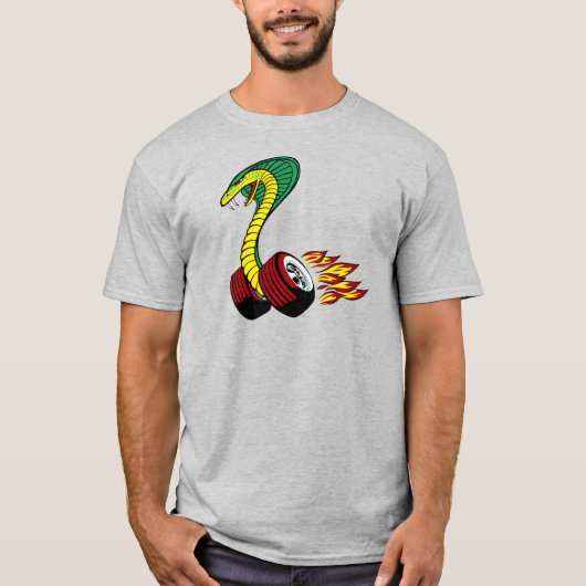  Cobra Logo T-Shirt (Voorkant)