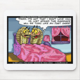 Cobra Marriage Maritial Hiss Funny Gifts & T - shi Muismat