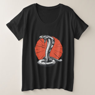 Cobra Ouverture de la Capote, Serpent Attaquant