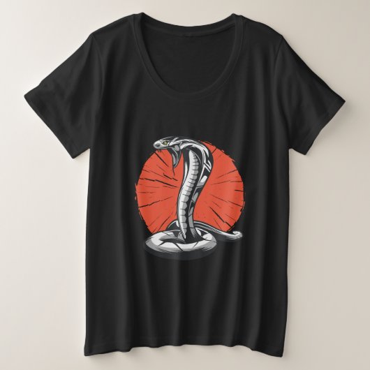 Cobra Ouverture de la Capote, Serpent Attaquant (Design devant)