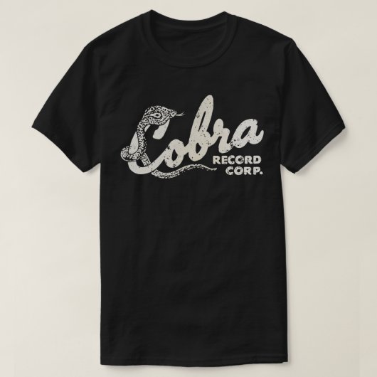 Cobra Records T-shirt (Design voorkant)