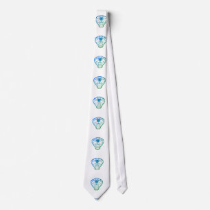 Cobra Slang Groen Illustratie Boa Reptiel  Stropdas