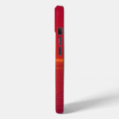 Cobra slang met levendige paarse en gele schubben Case-Mate iPhone case (Achterkant / Links)