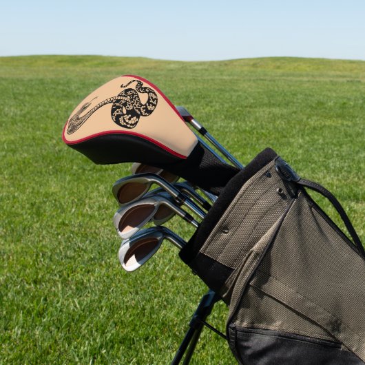 cobra snake golf head cover (Insitu)