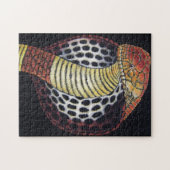 Cobra Snake Puzzle Legpuzzel (Horizontaal)