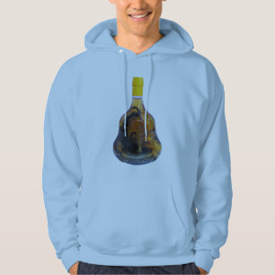 Cobra Snake Vs Scorpion Whiskey ... Yadong Lao Hoodie
