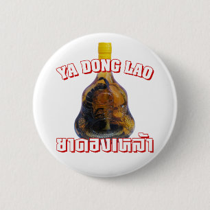 Cobra Snake Vs Scorpion Whiskey ... Yadong Lao Ronde Button 5,7 Cm