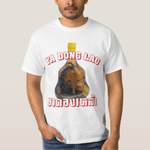 Cobra Snake Vs Scorpion Whiskey ... Yadong Lao T-shirt