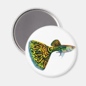 Cobra Snakeskin Guppy Magnet (Recto/Verso)