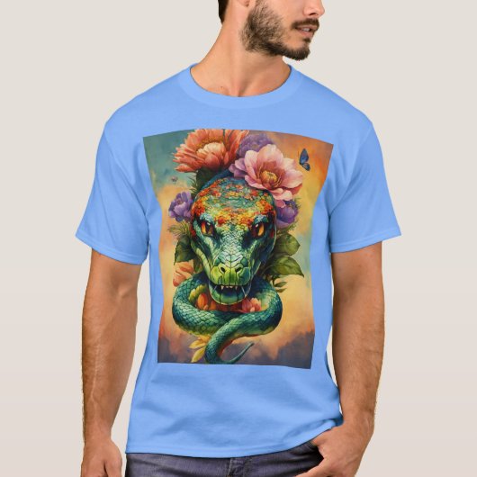 Cobra Strike-T-shirt T-shirt (Voorkant)