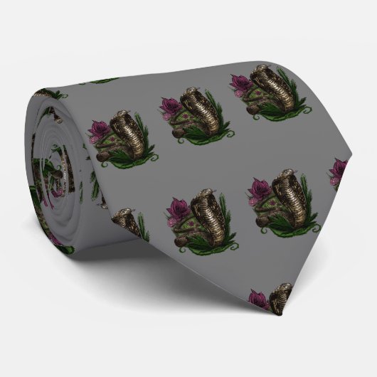 Cobra Stropdas (Opgerold)