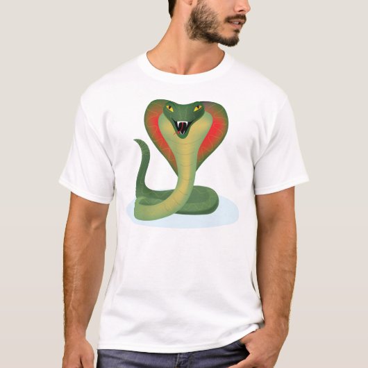 Cobra T-shirt (Voorkant)