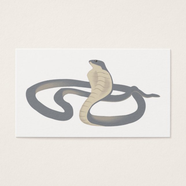 Cobra Visitekaartje (Voorkant)
