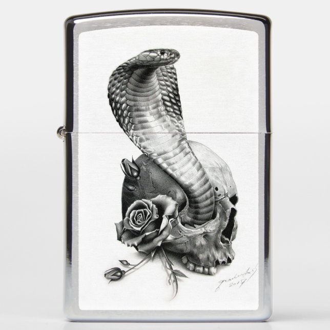 COBRA Zippo Lighter (Voorkant)