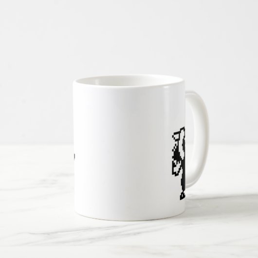 Cobra - ZX Spectrum Coffee Mok (Voorkant rechts)