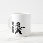 Cobra - ZX Spectrum Coffee Mok (Voorkant links)