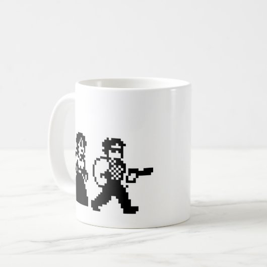 Cobra - ZX Spectrum Coffee Mok (Voorkant links)