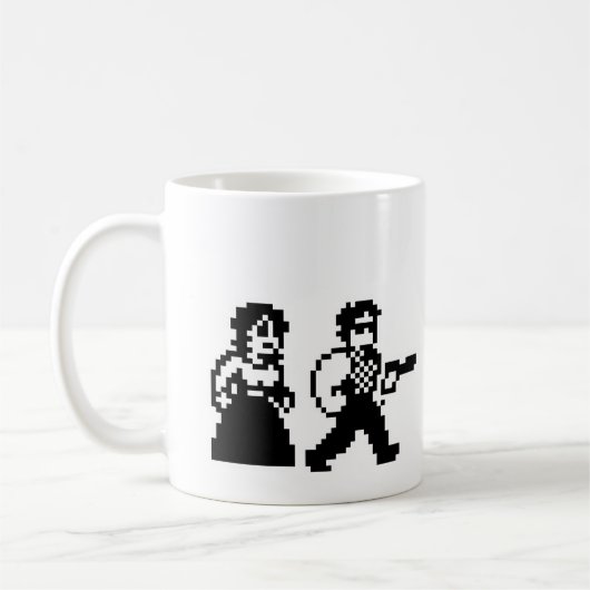 Cobra - ZX Spectrum Coffee Mok (Links)