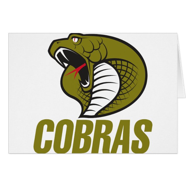 Cobras (Voorkant Horizontaal)