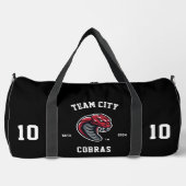 Cobras "Customizable" Sport Team Plunjezak (Voorkant)