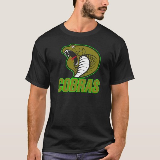 Cobras T-shirt (Voorkant)
