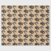 cobraslang cadeaupapier (Vlak)