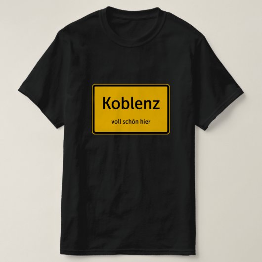 Cobrence Messieurs T-shirt Tshirt (Design devant)