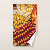 Cobs de maïs (Serviette à main)