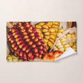 Cobs de maïs (Serviette à main)