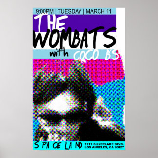 CoB's op Spaceland Poster