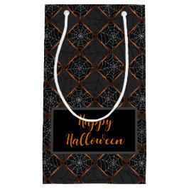 Cobweb Checkerboard Klein Cadeauzakje