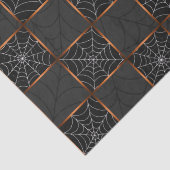 Cobweb Checkerboard Tissuepapier (Detail)