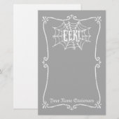 Cobweb EEK Briefpapier (Voorkant / Achterkant)