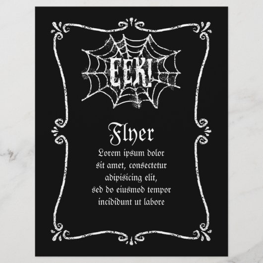 Cobweb EEK Flyer (Voorkant)
